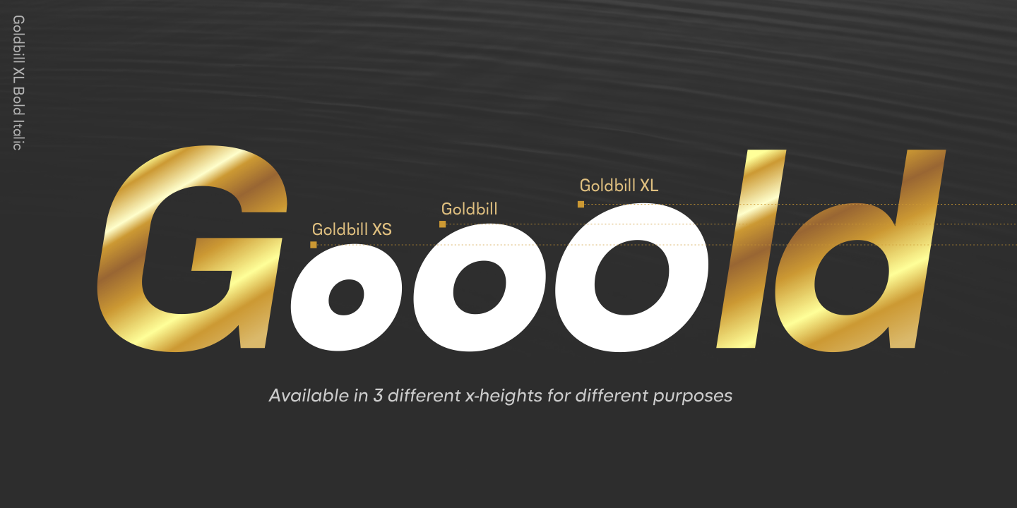 Goldbill XS